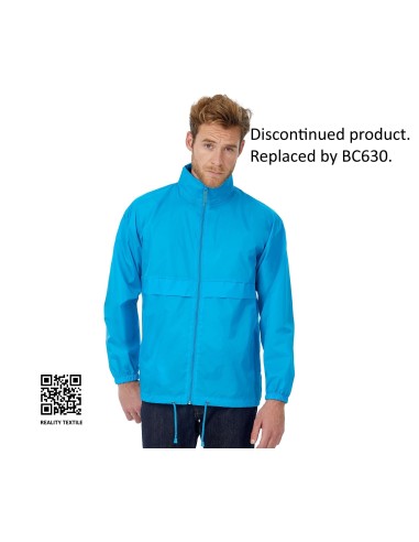 B-JU800-Unisex Jacket Sirocco